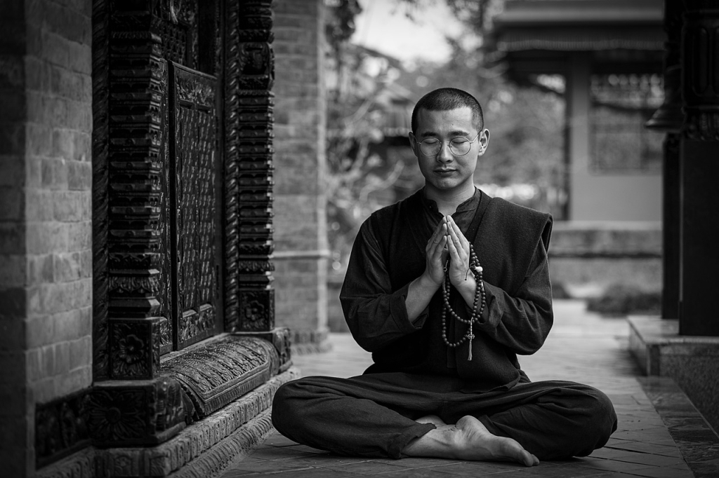 yoga, meditation, vipassana